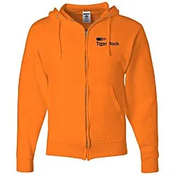 Jerzees NuBlend Full-Zip Hooded Sweatshirt - Screen