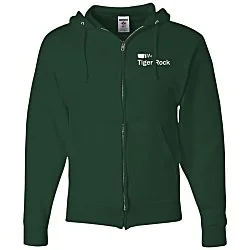 Jerzees NuBlend Full-Zip Hooded Sweatshirt - Screen