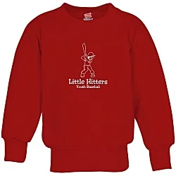 Hanes ComfortBlend Sweatshirt - Youth - Screen