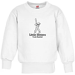 Hanes ComfortBlend Sweatshirt - Youth - Screen