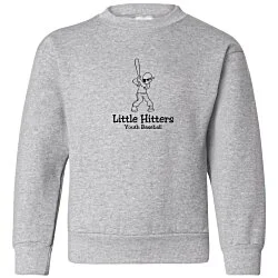 Hanes ComfortBlend Sweatshirt - Youth - Screen