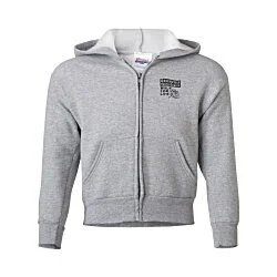 Hanes ComfortBlend Full-Zip Sweatshirt - Youth - Screen