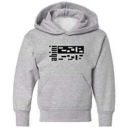 Hanes ComfortBlend Hoodie - Youth - Screen