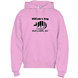 Jerzees NuBlend Hooded Sweatshirt - Screen