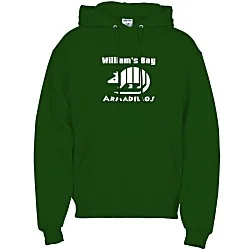 Jerzees NuBlend Hooded Sweatshirt - Screen