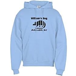 Jerzees NuBlend Hooded Sweatshirt - Screen
