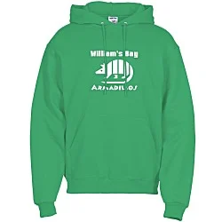 Jerzees NuBlend Hooded Sweatshirt - Screen