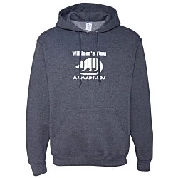 Jerzees NuBlend Hooded Sweatshirt - Screen