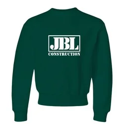 Jerzees NuBlend Crewneck Sweatshirt - Youth - Screen