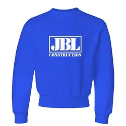 Jerzees NuBlend Crewneck Sweatshirt - Youth - Screen