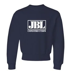 Jerzees NuBlend Crewneck Sweatshirt - Youth - Screen