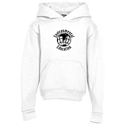 Jerzees NuBlend Hooded Sweatshirt - Youth - Screen