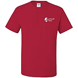 Jerzees Dri-Power 50/50 T-Shirt - Men's - Colors - Screen
