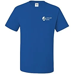Jerzees Dri-Power 50/50 T-Shirt - Men's - Colors - Screen