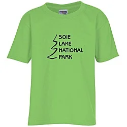 Jerzees Dri-Power 50/50 T-Shirt - Youth - Screen