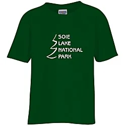 Jerzees Dri-Power 50/50 T-Shirt - Youth - Screen