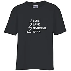 Jerzees Dri-Power 50/50 T-Shirt - Youth - Screen