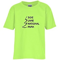 Jerzees Dri-Power 50/50 T-Shirt - Youth - Screen