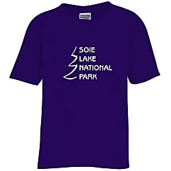 Jerzees Dri-Power 50/50 T-Shirt - Youth - Screen