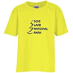 Jerzees Dri-Power 50/50 T-Shirt - Youth - Screen