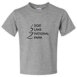 Jerzees Dri-Power 50/50 T-Shirt - Youth - Screen