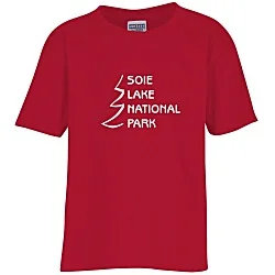 Jerzees Dri-Power 50/50 T-Shirt - Youth - Screen