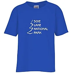 Jerzees Dri-Power 50/50 T-Shirt - Youth - Screen