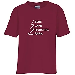 Jerzees Dri-Power 50/50 T-Shirt - Youth - Screen