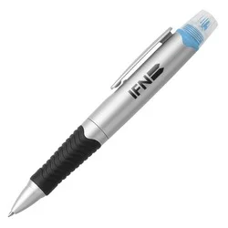 Madison Pen/Highlighter - Silver - 24 hr