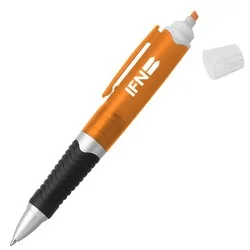 Madison Pen/Highlighter - Translucent - 24 hr
