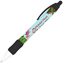 WideBody Pen with Color Grip - Full Color