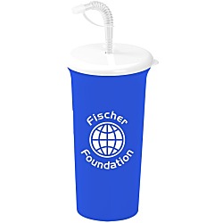 Sport Sipper with Straw - 32 oz.