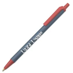 Bic Clic Stic Pen - Metallic - 24 hr