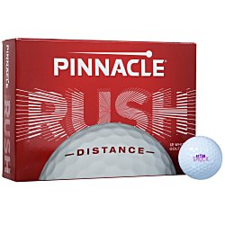 Pinnacle Rush Golf Ball - Dozen - Factory Direct