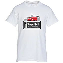 Gildan 6 oz. Ultra Cotton T-Shirt - Men's - Full Color - White