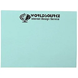 Post-it® Notes - 3" x 4" - 50 Sheet - Recycled