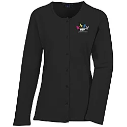 Blue Generation Long Sleeve Cardigan - Ladies'