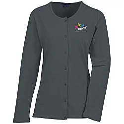 Blue Generation Long Sleeve Cardigan - Ladies'