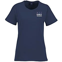 Blue Generation Jewelneck Tee - Ladies'