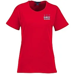 Blue Generation Jewelneck Tee - Ladies'