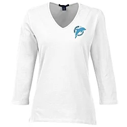 Blue Generation 3/4 Sleeve Tee - Ladies'