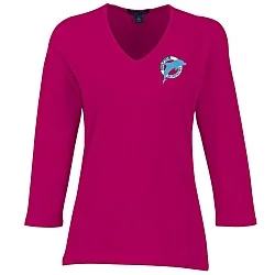 Blue Generation 3/4 Sleeve Tee - Ladies'
