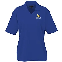Moisture Management Polo with Stain Release - Ladies' - Embroidered
