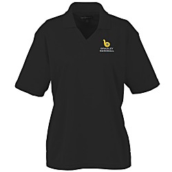Moisture Management Polo with Stain Release - Ladies' - Embroidered