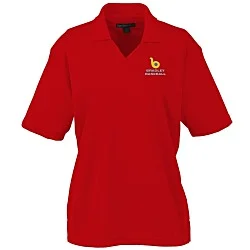 Moisture Management Polo with Stain Release - Ladies' - Embroidered
