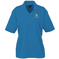 Moisture Management Polo with Stain Release - Ladies' - Embroidered