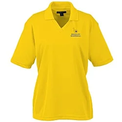 Moisture Management Polo with Stain Release - Ladies' - Embroidered