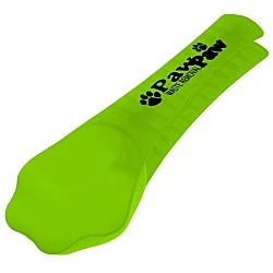 Pet Food Scoop 'N Clip - Translucent