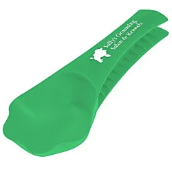 Pet Food Scoop 'N Clip - Opaque