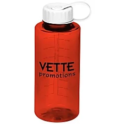 Mountain Bottle with Tethered Lid - 36 oz.